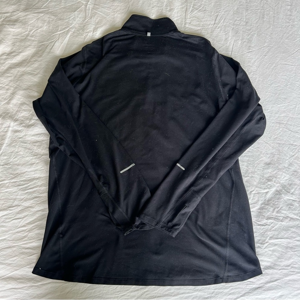 Nike Dri Fit Performance Running Quarter Zip Mens XL - Picture 5 of 7